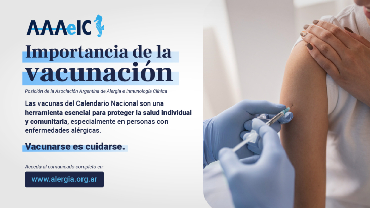 AAAeIC en favor de la vacunación